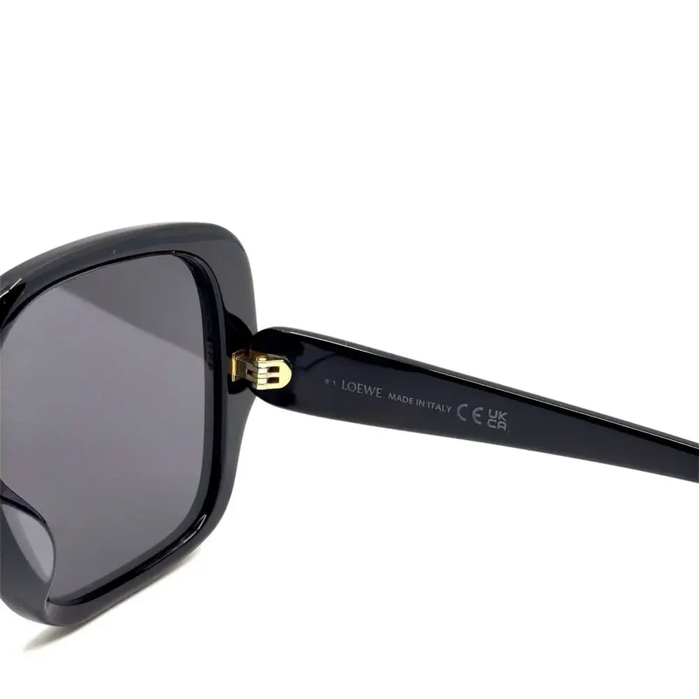 New LOEWE Sunglasses LW40134U 01A Authentic